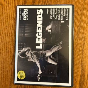 DVD, legends, Ing, Eric Clapton,, Deep Purple, Dickie Betts, black Crowes,